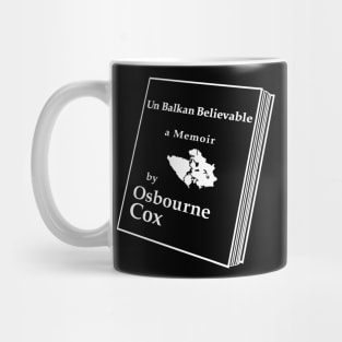 Osbourne Cox's Memoir ( Burn After Reading ) Mug